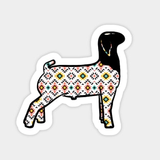 Aztec Market Goat - NOT FOR RESALE WITHOUT PERMISSION Sticker